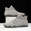 Mens Shoes Original Sneakers Shoes Men's High Top Ankle Boots Breathable and Comfortable Soft Sole Luxury Fashion Men's Shoes