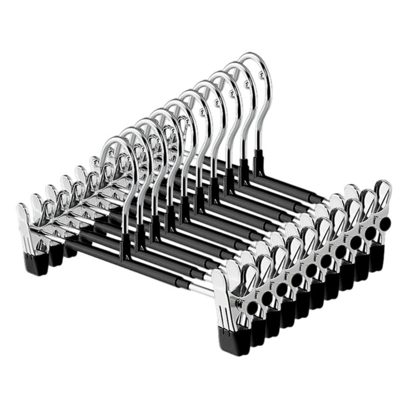 652F Durable Multipurpose Nonslip Garment Hanger With Thickened PVC Coated Arms