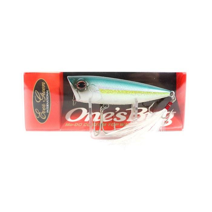 Evergreen Popper Mode One s Bug 6.8cm 9.8g Blueback Herring #239