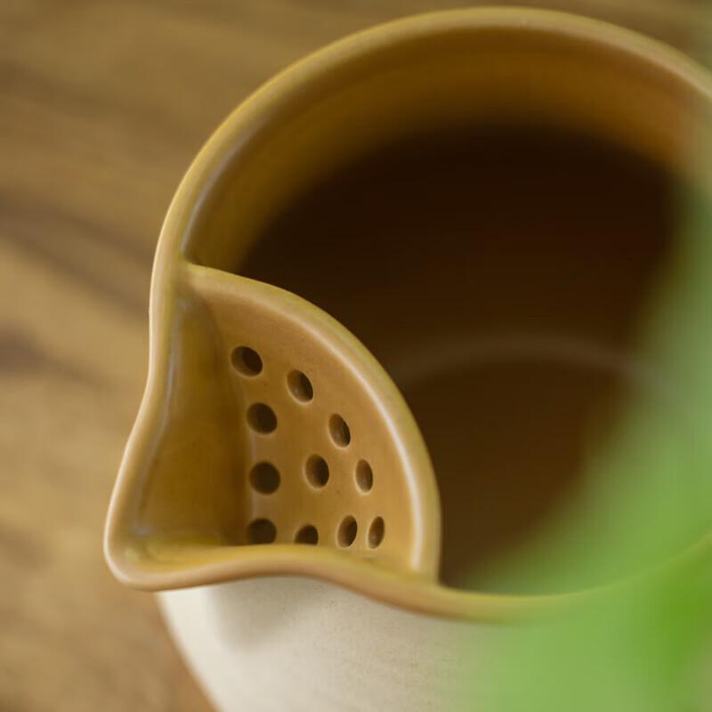 Chinese White Ceramic Tea Brewing Pot Set