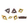7pcs Carbide Inserts for 16mm Shank Lathe Boring Bar Turning Tool Holder CS