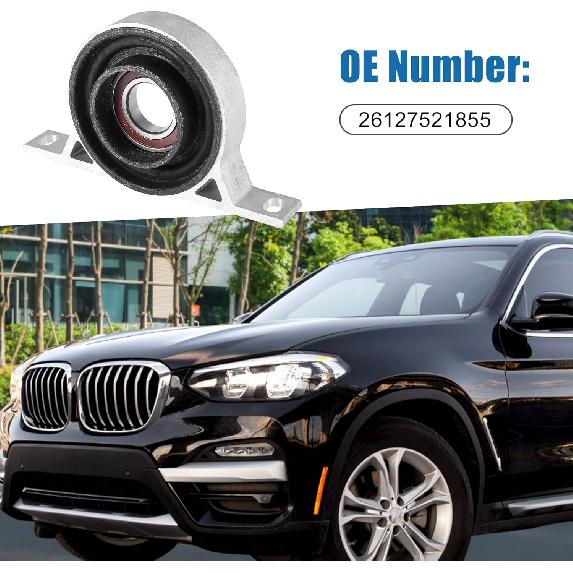 Rear Driveshaft Center Support Bearing Assembly 26127521855 Car Accessory for BMW X3 2004-2011