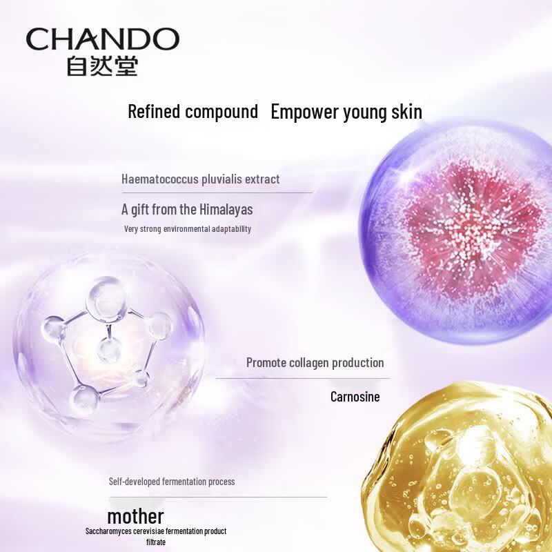 CHANDO Time-Reversing Fresh Skin Activating 3-Piece Skincare Set