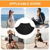 Cooling Neck Wraps Moisture-Wicking Fabric Quick-Dry Design Reusable UV-Blocking Black 7.086-Inch Length Travel Camping