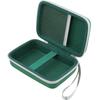 Khanka Storage Case for ANBERNIC RG34XX Handheld Game RG Whatsko Retro Game Green Console, 34XX, Console, (Case Only)