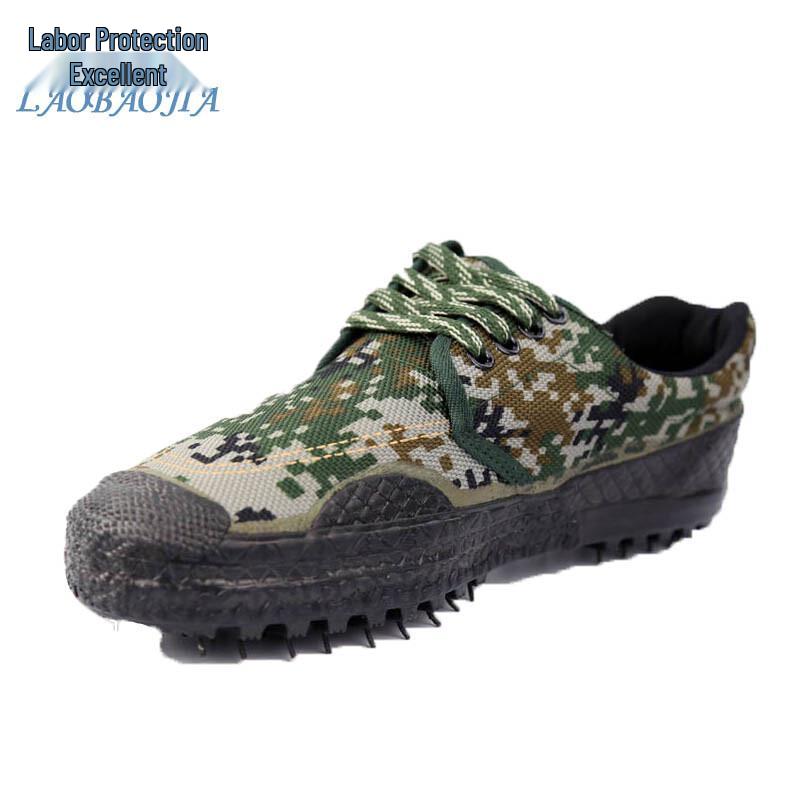 Laobaojia Unisex Anti-Slip Work Shoes 40
