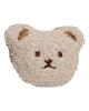 Plush Bear Fridge Magnet Rubber Soft Magnet 3D Animal Fridge Magnet for Kitchen Decoration Milk Tea