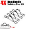 Practical Wire Eye Straps Handles 5mm Boat Marine Bow