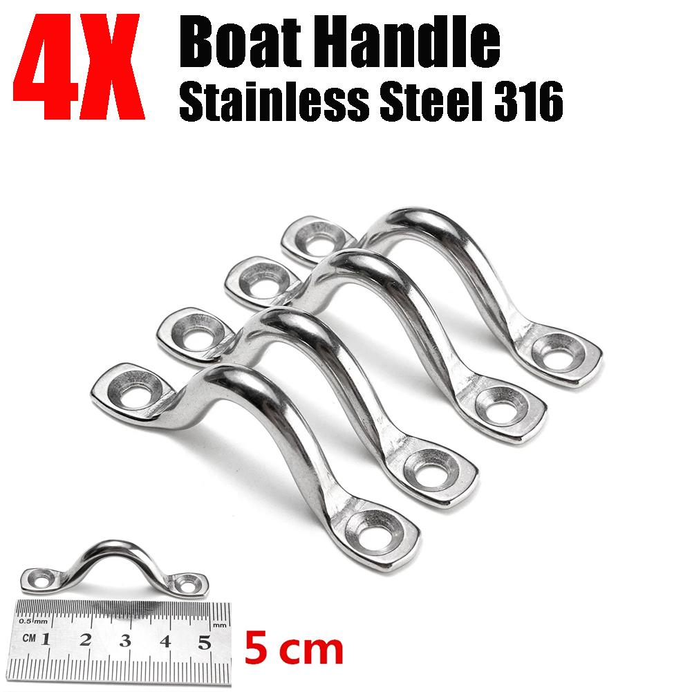 Practical Wire Eye Straps Handles 5mm Boat Marine Bow
