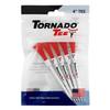 Tornado Tee Golf 5er Pack Tornado Tee 3,25" 4" Fluoreszierend