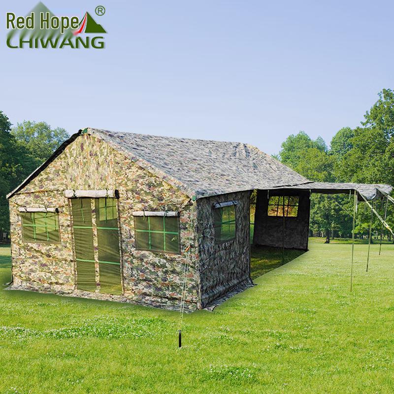 ChiWang 24sqm Field Kitchen & Supply Tent