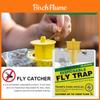 Spdak Green Hanging Fly Lure Bag Disposable Fly Catcher Effective Fly Trapping Solution