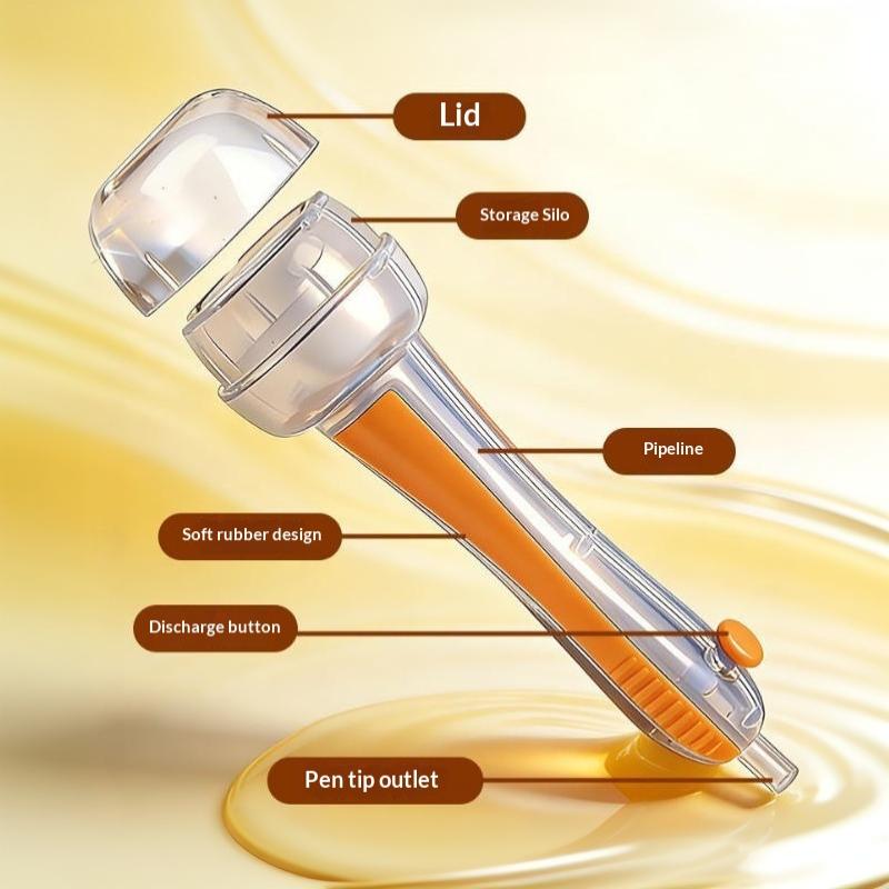 Fuse Bead Point Pen 2.6mm Automatic Press Tip Professional DIY Craft Tool for Handmade Jewelry Making