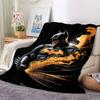 1 stuks Batman, Superhelden Deken Lichtgewicht Flanellen Plaid Voor Bank, Bed, Reizen, Kamperen, Woonkamer, Kantoor, Bank, Stoel, En Bed
