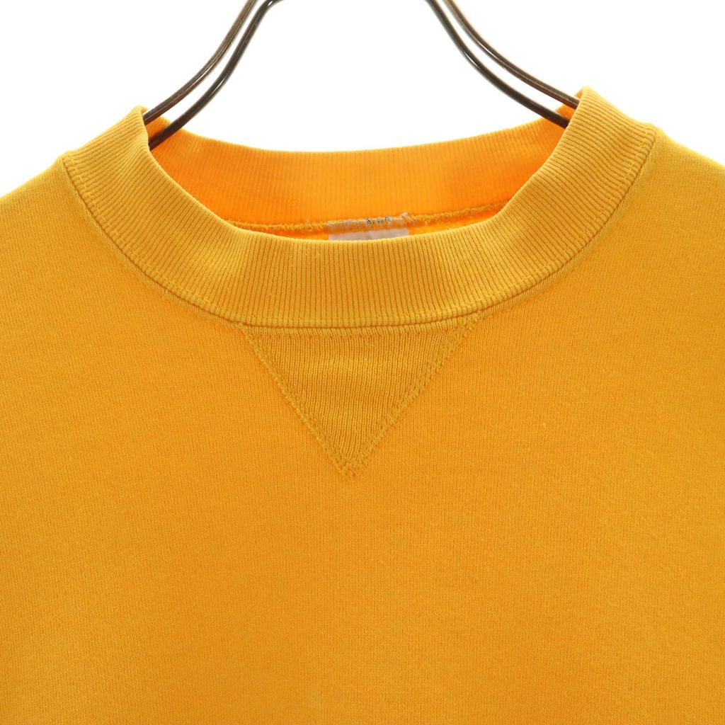 RUSSELL ATHLETIC 90s Made in USA Old Long sleeve sweat trainer Kid's Used