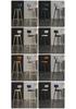 Modern Wrought Iron Bar Stool with Backrest - High Stool for Dining, Light Luxury Design