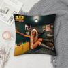 SInger AAyra SStarr Pillow Case Square DoubleSided Printing Sofa Cushion Cover Pillowcase Bedroom Bedside