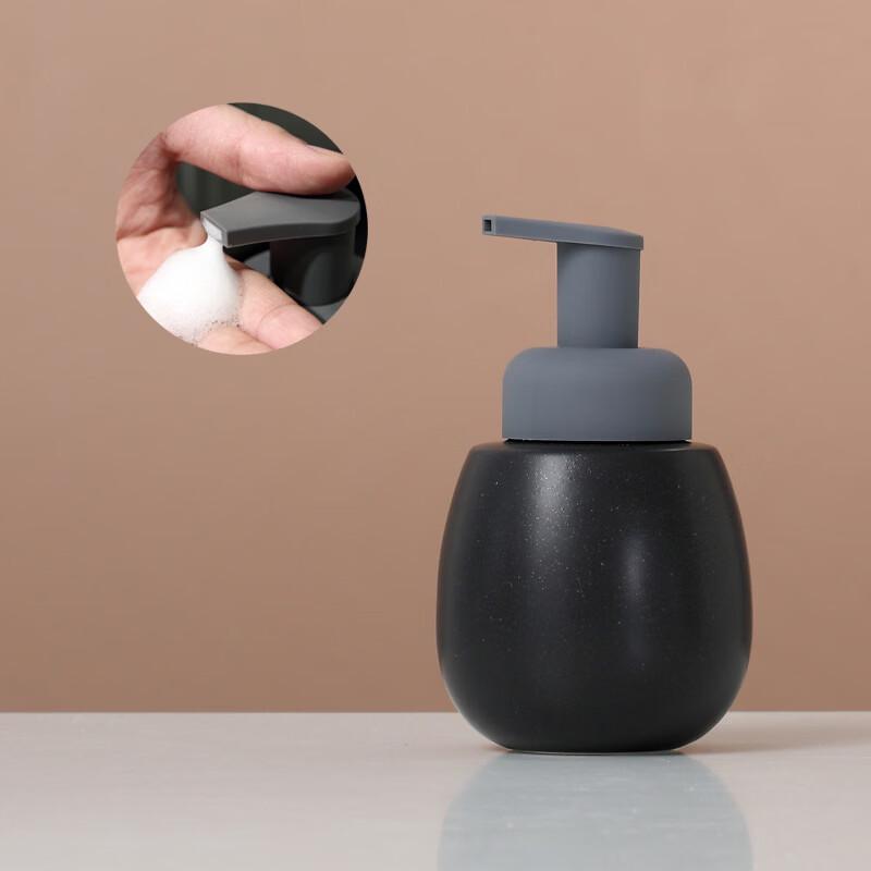 OIMG Ceramic Foam Soap Dispenser