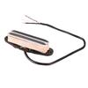 Guitar Pickup 1 Coil Dual Hot Rail 4 Core Wire Metal Pick Up Instrument Accessory for Replacement