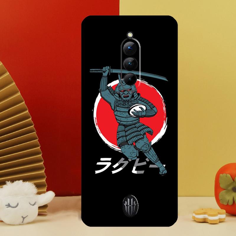 Love Cricket Heart Cricket Player Case For Nubia Red Magic 10 Pro Plus 6 7 Pro 6S 7S 5G 6R RedMagic 9S 8S 8 9 Pro Plus Cover