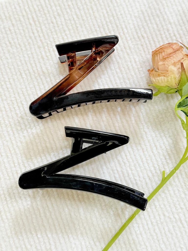 Vintage Geometric Hair Claw Clip for Women Girls No-Slip Holder Hair Clamps Hairpin for Thick Thin Hair Fashion Hair Accessories