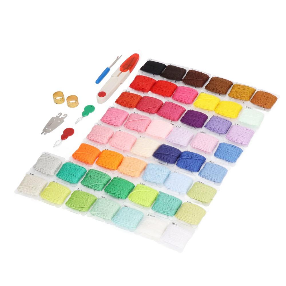 Bobbins Embroidery Thread Set Organizer Storage Embroidery Kit Embroidery Floss Set  Cross Stitch