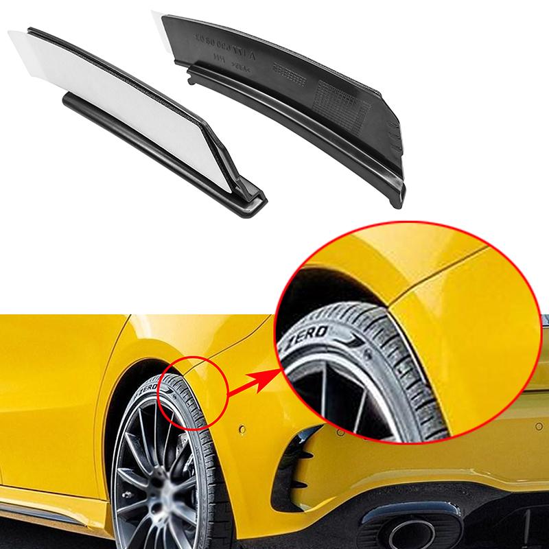 Car Fender Flares Wheel Eyebrow Mudguard Fender Rear Bumper Trim Lip For Benz A Class W177 Hatchback AMG A180 A200 A250 A35