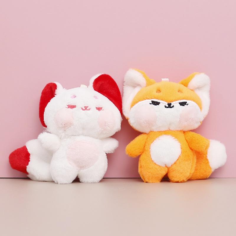 

Натхненний TikTok плюшевий брелок Dudu Fox - Милий подарунок для дівчаток 12 cm