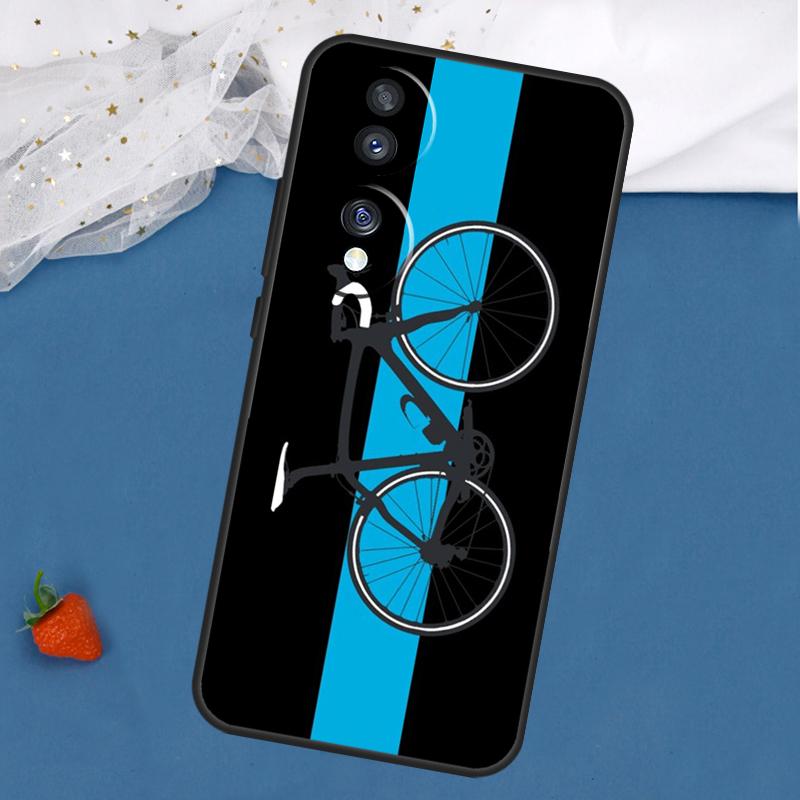 Bike Bicycle Cycling Case For Honor Magic 8 5 6 7 Pro 200 400 50 70 90 Lite Win RT X8c X8b X9a X9b X9c X9d Cover
