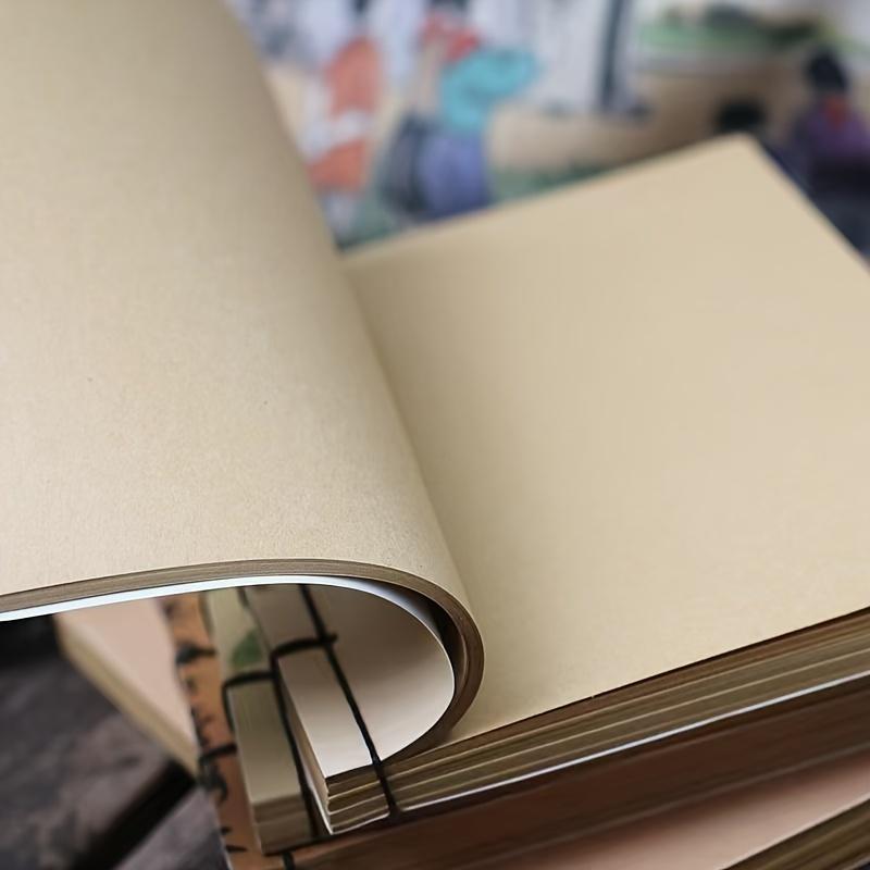 1pcs Vintage Chic Tassel Notebook Elegant Chinese Style Design Notebook Suitable for Diary Writing & Note-Taking