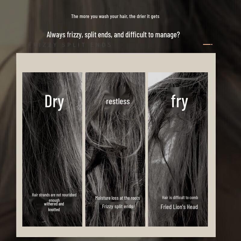 ASAKA Japanese Torreya Amino Acid Moisturizing Shampoo