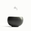 Nanshan Zen Style Black Pottery Master Tea Cup
