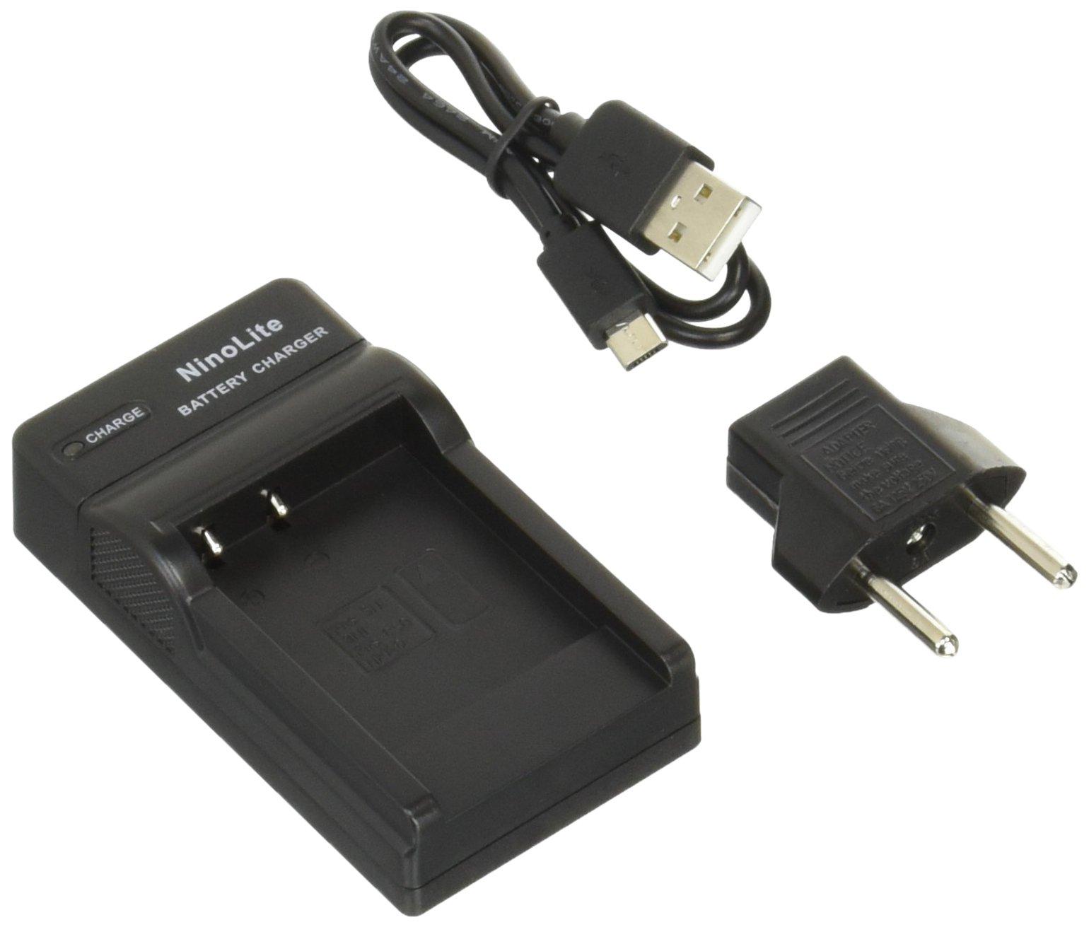 

NinoLite USB Charger for Sony DC95/K4 NP-BN1