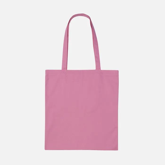 MR Line Logo Canvas Eco Bag - Pink