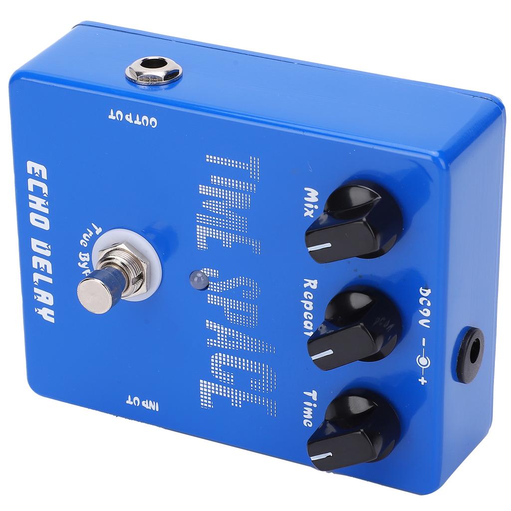 Effect Pedal Echo Delay Guitar Effector Musical Instrument Accessories DC 9V 30mA