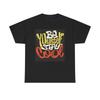 Herren- und Damen-T-Shirts Sei du selbst Bleib cool