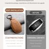 Car Styling Remote Key Case Cover Shell Protection Auto Keychain Bag Accessories For Bentley Bentayga 2017-2021 2AHMV-YK1
