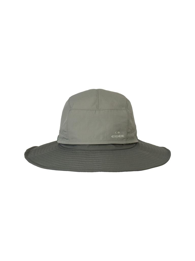 EIDER Wide 2-In-1 Hat_Urban Khaki