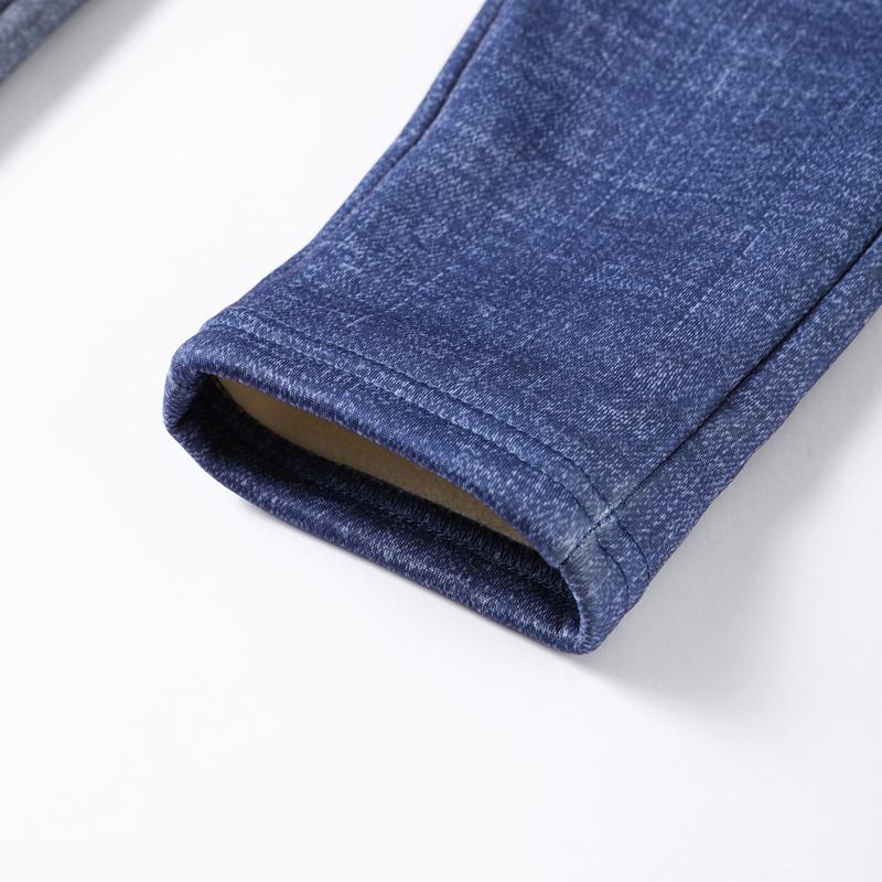 Women Winter Thermal Thicken Fleece Lined Leggings Thick High Stretch Tights Sexy Skinny Pants