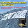 Glass Scratch Remover Glasses Scratch Remover Window Cleaner Washing Powder Car Glass Cleaning Powder Safe Windshield