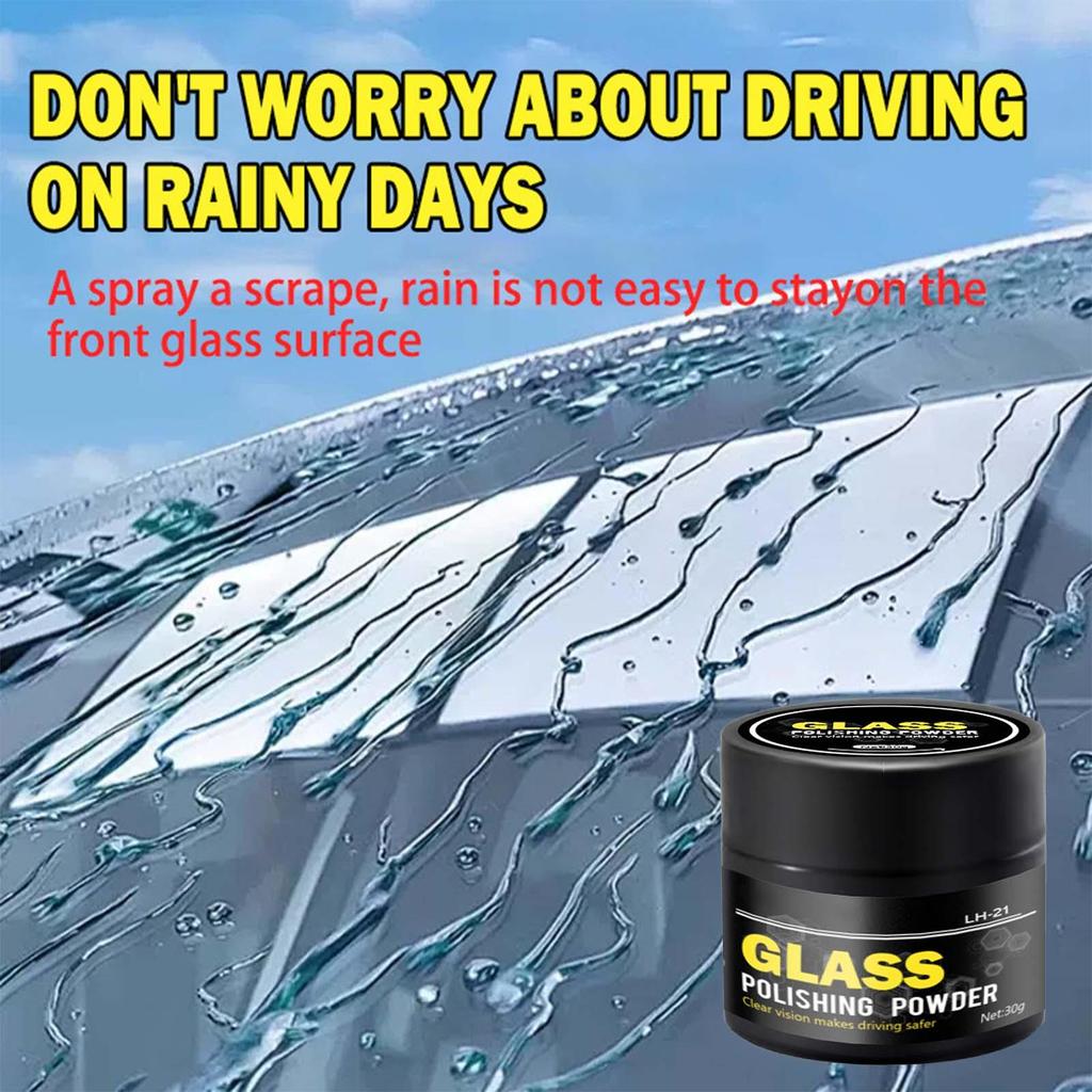 Glass Scratch Remover Glasses Scratch Remover Window Cleaner Washing Powder Car Glass Cleaning Powder Safe Windshield