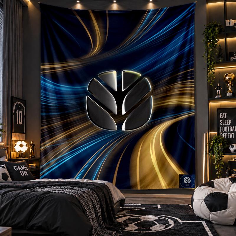 Wall Hanging Tapestry New Holland Print Cloth for Living Room Bedroom Home Decor