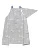 Friends Hill Kids Apron L Multi Shimada Sun Gray