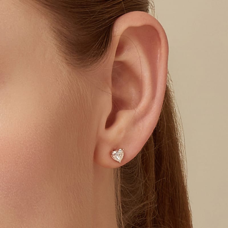 Boucle d'oreille unique DIDIER DUBOT Moire Or JDHER4S04SC