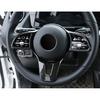 Carbon Fiber Strip Cover Trim For Benz E-Class Steering Wheel Border -