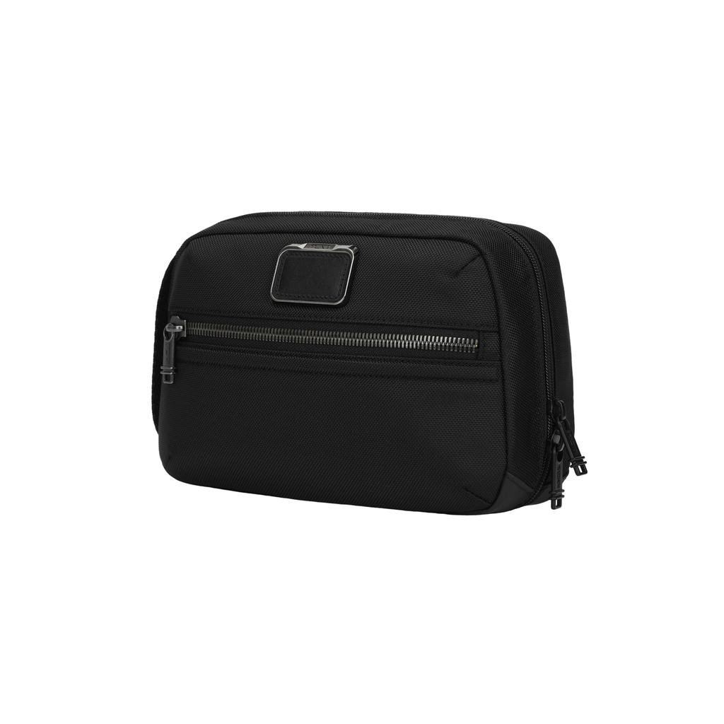 New TUMI Alpha Bravo Polyamide Storage Bag Unisex Black 0232791D