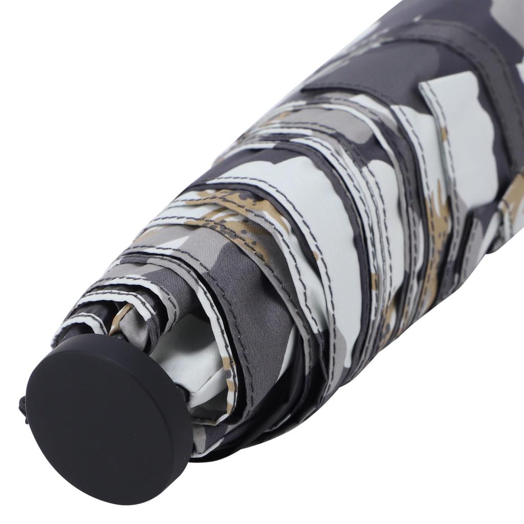 Burao TAFUU Folding Sun Rain UV Navy Umbrella, Umbrella, Umbrella, 55cm, Lightweight, Protection, Blackout, 1BA, 17729-29, (37)