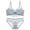Clearance Sale French Sexy Lace Underwear Comfortable Rim Free Bra Gather Anti-Sagging Top Support Bra