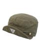 Yunibeosyeolkemiseuteuli Vintage Washing Khaki Marine Cap
