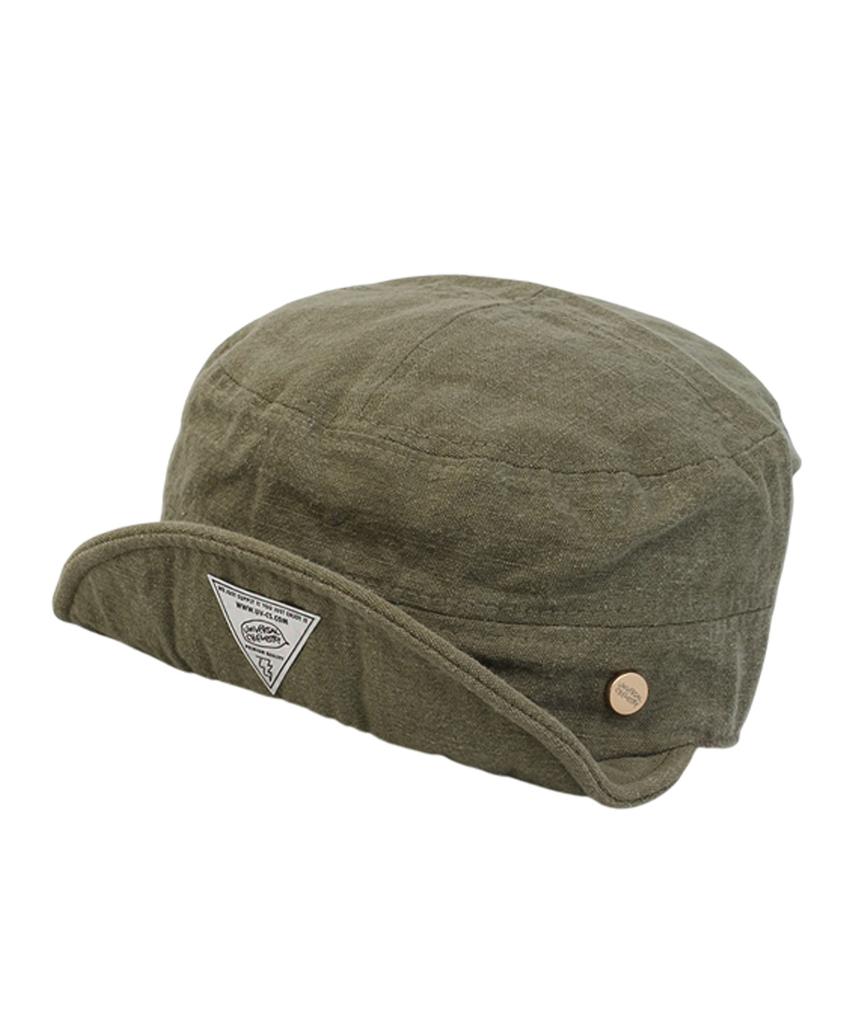 Yunibeosyeolkemiseuteuli Vintage Washing Khaki Marine Cap